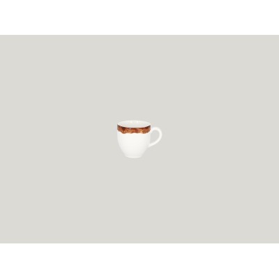 RAK Woodart šálek na espresso 9 cl – světle hnědá | RAK-WDCLCU09TB