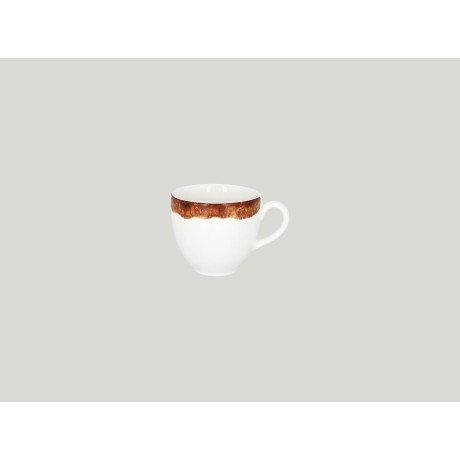 RAK Woodart šálek na kávu 28 cl – světle hnědá | RAK-WDCLCU28TB