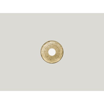 RAK Woodart podšálek pro šálek na espresso RAK-CLCU09 – mechově zelená | RAK-WDCLSA13MG