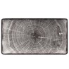 RAK Woodart talíř obdélný 33,5 × 18,1 cm – šedá | RAK-WDEDRG33BG