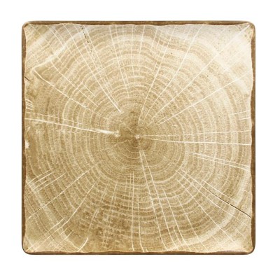 RAK Woodart talíř čtvercový 30 × 30 cm – mechově zelená | RAK-WDEDSQ30MG