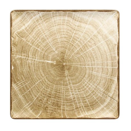 RAK Woodart talíř čtvercový 30 × 30 cm – mechově zelená | RAK-WDEDSQ30MG