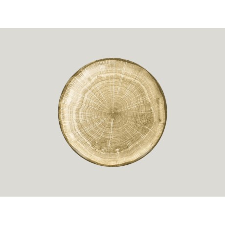 RAK Woodart talíř mělký coupe 27 cm – mechově zelená | RAK-WDNNPR27MG