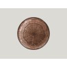 RAK Woodart talíř mělký coupe 27 cm – tmavě hnědá | RAK-WDNNPR27OB