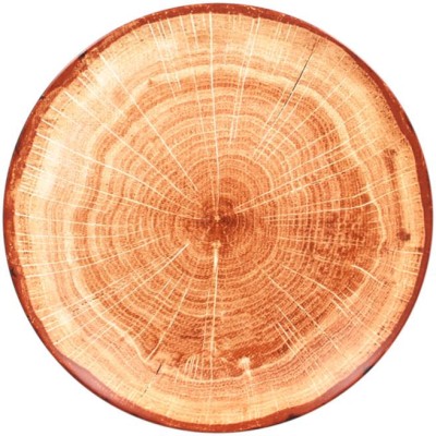 RAK Woodart talíř mělký coupe 29 cm – světle hnědá | RAK-WDNNPR29TB