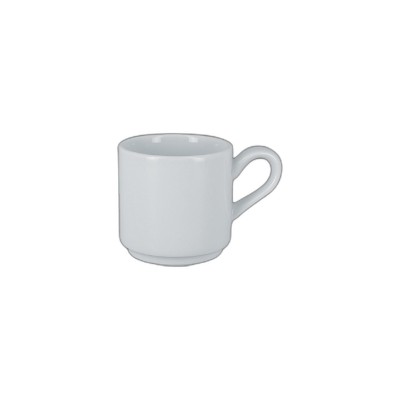 RAK Access šálek na espresso stohovatelný 9 cl | RAK-ASSC09