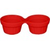 RAK Chef's Fusion ramekin dvojitý pr. 13 cm, červený | RAK-CFDR02BR