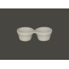 RAK Chef's Fusion ramekin dvojitý 13 cm, bílý | RAK-CFDR02WH
