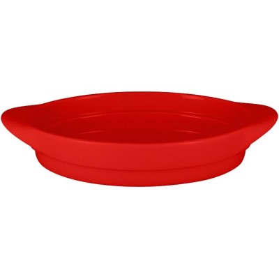 RAK Chef's Fusion pekáč oválný 26 × 17,5 cm, červený | RAK-CFOD31BRBD