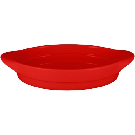 RAK Chef's Fusion pekáč oválný 26 × 17,5 cm, červený | RAK-CFOD31BRBD