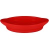 RAK Chef's Fusion pekáč oválný 26 × 17,5 cm, červený | RAK-CFOD31BRBD