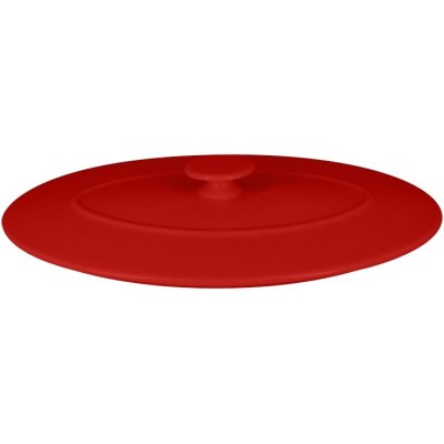 RAK Chef's Fusion poklice oválná 26 × 17,5 cm, červená | RAK-CFOD31BRLD