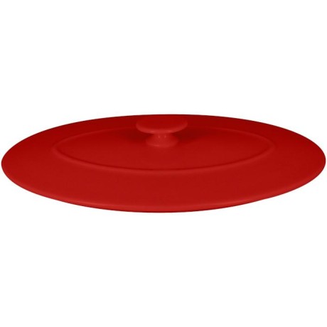 RAK Chef's Fusion poklice oválná 26 × 17,5 cm, červená | RAK-CFOD31BRLD