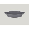 RAK Chef's Fusion pekáč oválný 26 × 17,5 cm, šedý | RAK-CFOD31GYBD
