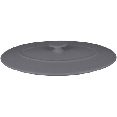 RAK Chef's Fusion poklice oválná 26 × 17,5 cm, šedá | RAK-CFOD31GYLD