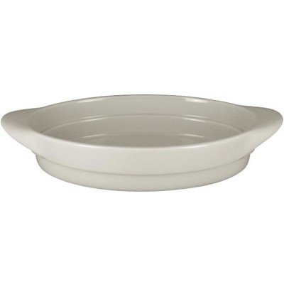 RAK Chef's Fusion pekáč oválný 26 × 17,5 cm, bílý | RAK-CFOD31WHBD