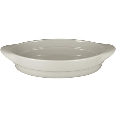 RAK Chef's Fusion pekáč oválný 26 × 17,5 cm, bílý | RAK-CFOD31WHBD