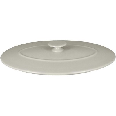 RAK Chef's Fusion poklice oválná 26 × 17,5 cm, bílá | RAK-CFOD31WHLD