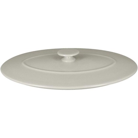 RAK Chef's Fusion poklice oválná 26 × 17,5 cm, bílá | RAK-CFOD31WHLD