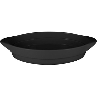 RAK Chef's Fusion pekáč oválný 31 × 21 cm, černý | RAK-CFOD37BKBD