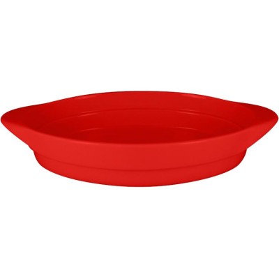 RAK Chef's Fusion pekáč oválný 31 × 21 cm, červený | RAK-CFOD37BRBD