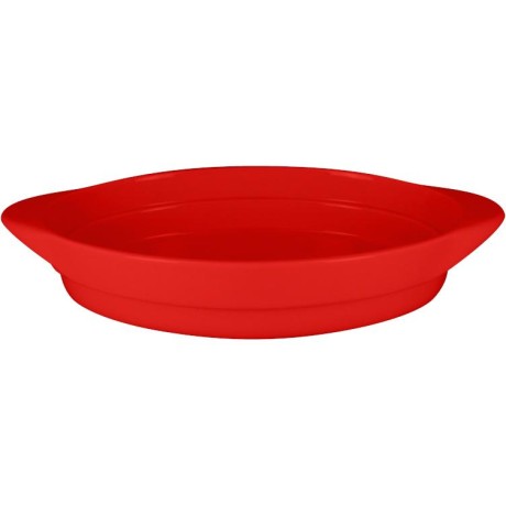 RAK Chef's Fusion pekáč oválný 31 × 21 cm, červený | RAK-CFOD37BRBD