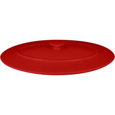 RAK Chef's Fusion poklice oválná 30 × 21 cm, červená | RAK-CFOD37BRLD