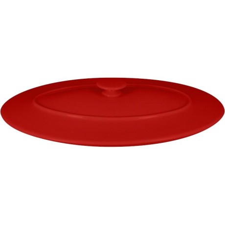RAK Chef's Fusion poklice oválná 30 × 21 cm, červená | RAK-CFOD37BRLD