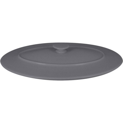RAK Chef's Fusion poklice oválná 30 × 21 cm, šedá | RAK-CFOD37GYLD
