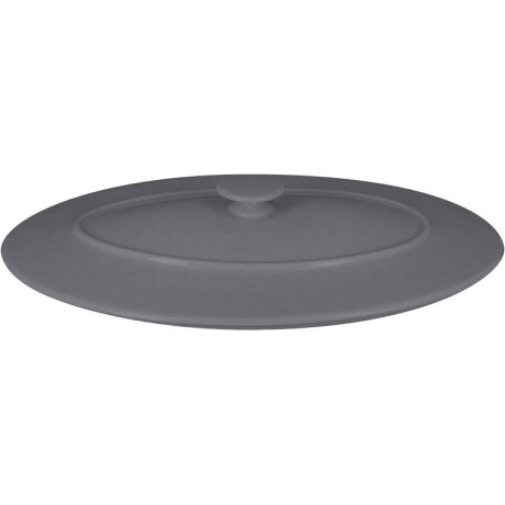 RAK Chef's Fusion poklice oválná 30 × 21 cm, šedá | RAK-CFOD37GYLD