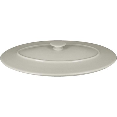 RAK Chef's Fusion poklice oválná 30 × 21 cm, bílá | RAK-CFOD37WHLD