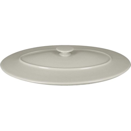 RAK Chef's Fusion poklice oválná 30 × 21 cm, bílá | RAK-CFOD37WHLD