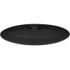 RAK Chef's Fusion poklice oválná 37,2 × 25 cm, černá | RAK-CFOD44BKLD