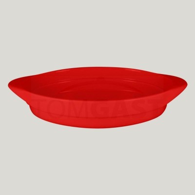 RAK Chef's Fusion pekáč oválný 37,2 x 25 cm, červený | RAK-CFOD44BRBD