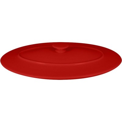 RAK Chef's Fusion poklice oválná 37,2 x 25 cm, červená | RAK-CFOD44BRLD