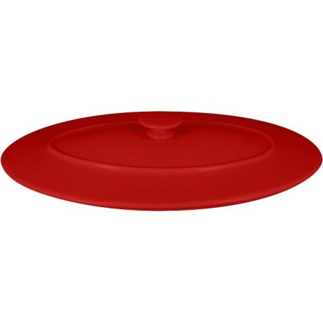 RAK Chef's Fusion poklice oválná 37,2 x 25 cm, červená | RAK-CFOD44BRLD