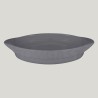 RAK Chef's Fusion pekáč oválný 37,2 × 25 cm, šedý | RAK-CFOD44GYBD