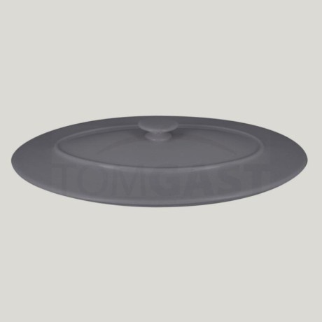 RAK Chef's Fusion poklice pro oválný pekáč 36,5 × 25 cm, šedá | RAK-CFOD44GYLD