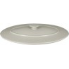 RAK Chef's Fusion poklice oválná 37,2 × 25 cm, bílá | RAK-CFOD44WHLD