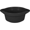 RAK Chef's Fusion hrnec mini 8,5 cm, černý | RAK-CFRD09BKBD
