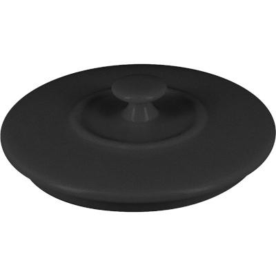 RAK Chef's Fusion poklice mini 8,5 cm, černá | RAK-CFRD09BKLD
