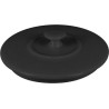 RAK Chef's Fusion poklice mini 8,5 cm, černá | RAK-CFRD09BKLD
