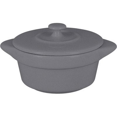 RAK Chef's Fusion hrnec s poklicí mini 8,5 cm, šedý | RAK-CFRD09GY