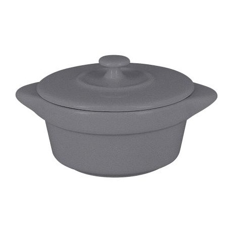 RAK Chef's Fusion hrnec s poklicí mini 8,5 cm, šedý | RAK-CFRD09GY