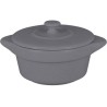 RAK Chef's Fusion hrnec s poklicí mini 8,5 cm, šedý | RAK-CFRD09GY