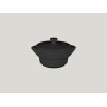 RAK Chef's Fusion hrnec s poklicí pr. 10 cm, černý | RAK-CFRD10BK
