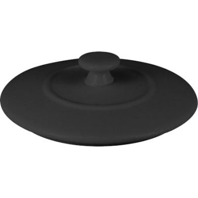 RAK Chef's Fusion poklice pr. 10 cm, černá | RAK-CFRD10BKLD