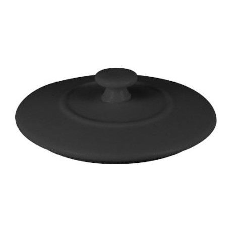 RAK Chef's Fusion poklice pr. 10 cm, černá | RAK-CFRD10BKLD