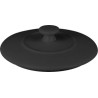 RAK Chef's Fusion poklice pr. 10 cm, černá | RAK-CFRD10BKLD