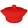 RAK Chef's Fusion hrnec s poklicí pr. 10 cm, červený | RAK-CFRD10BR